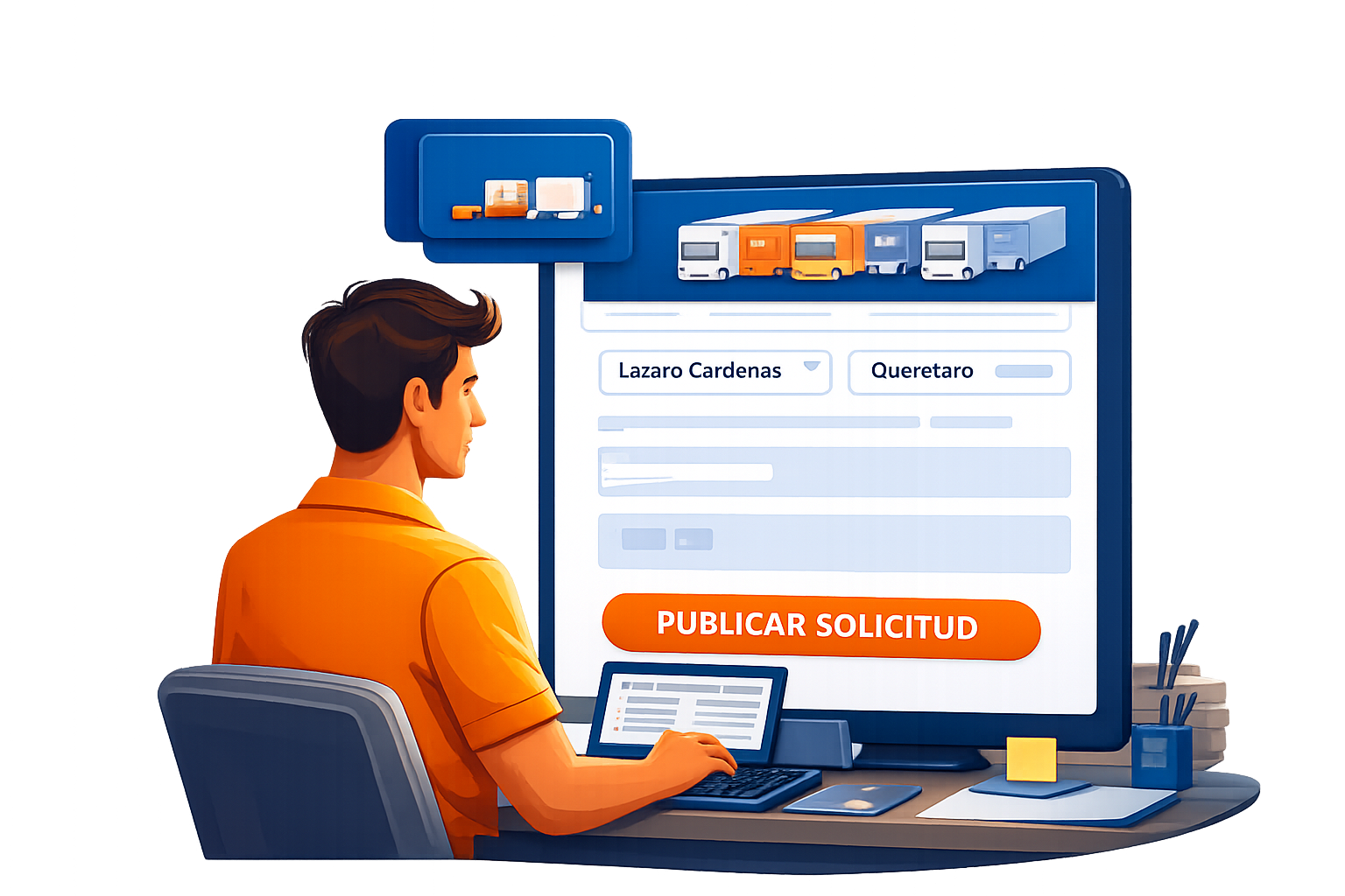Publica tu solicitud